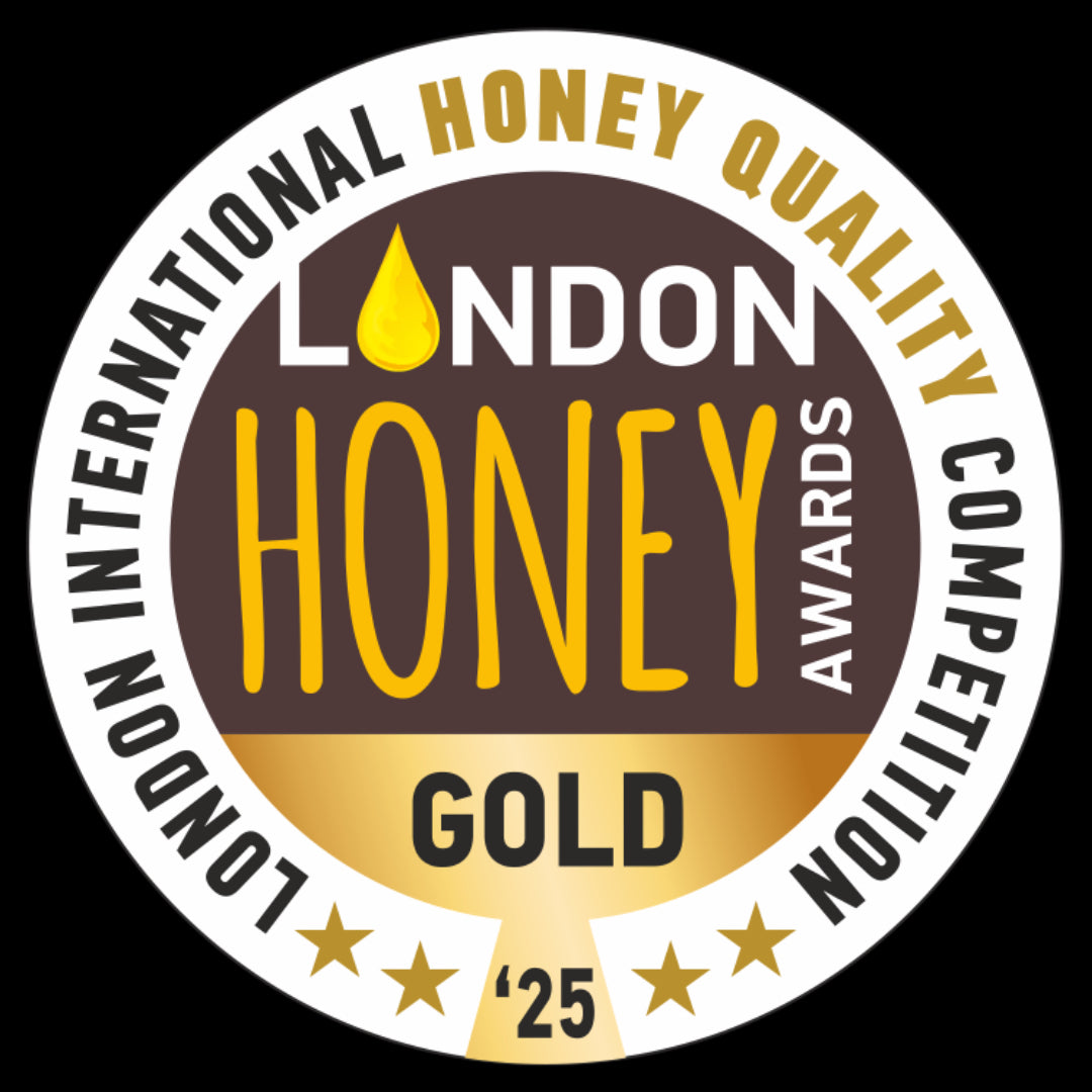 Ulmo honey gold medal London International honey awards