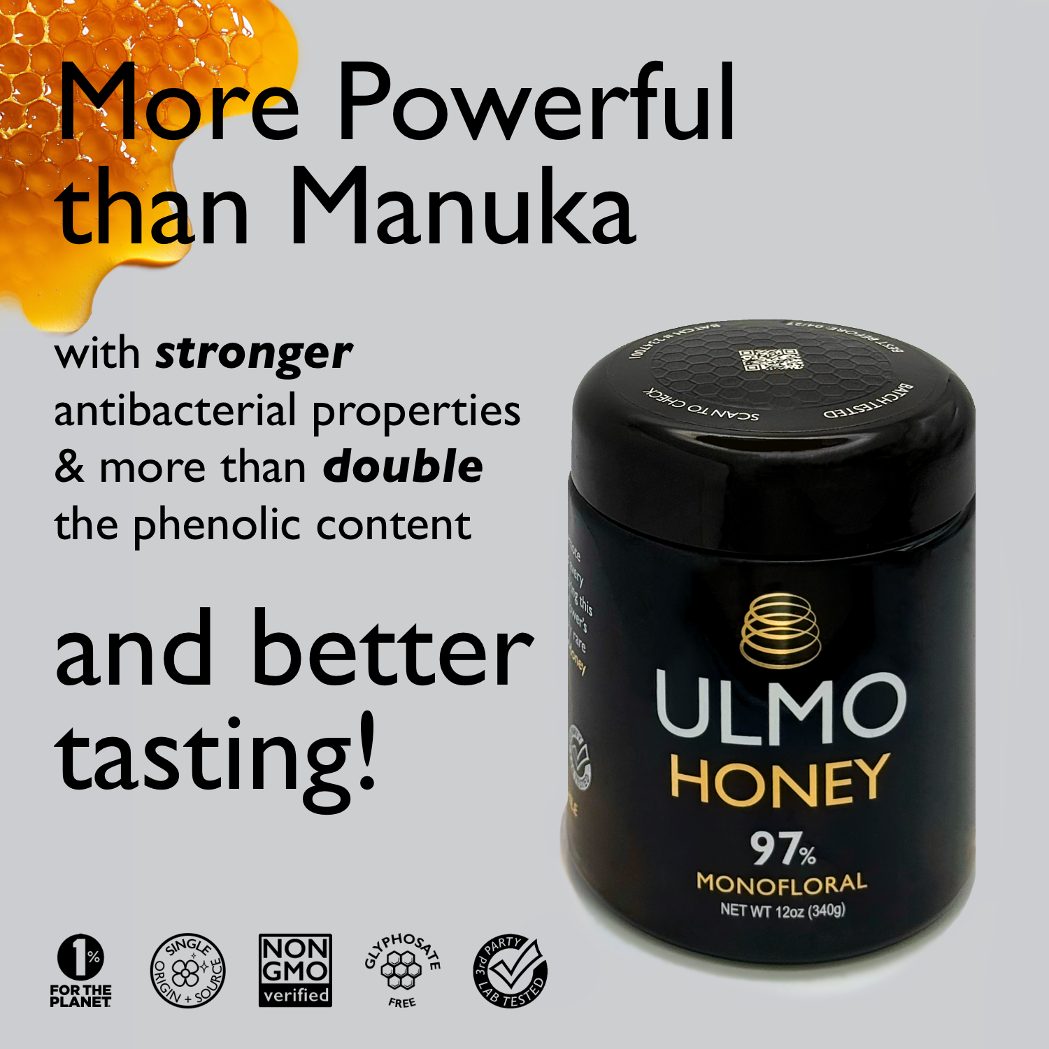 Ulmo Honey more powerful than manuka