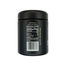 Ulmo Honey Company jar side view with nutrition facts