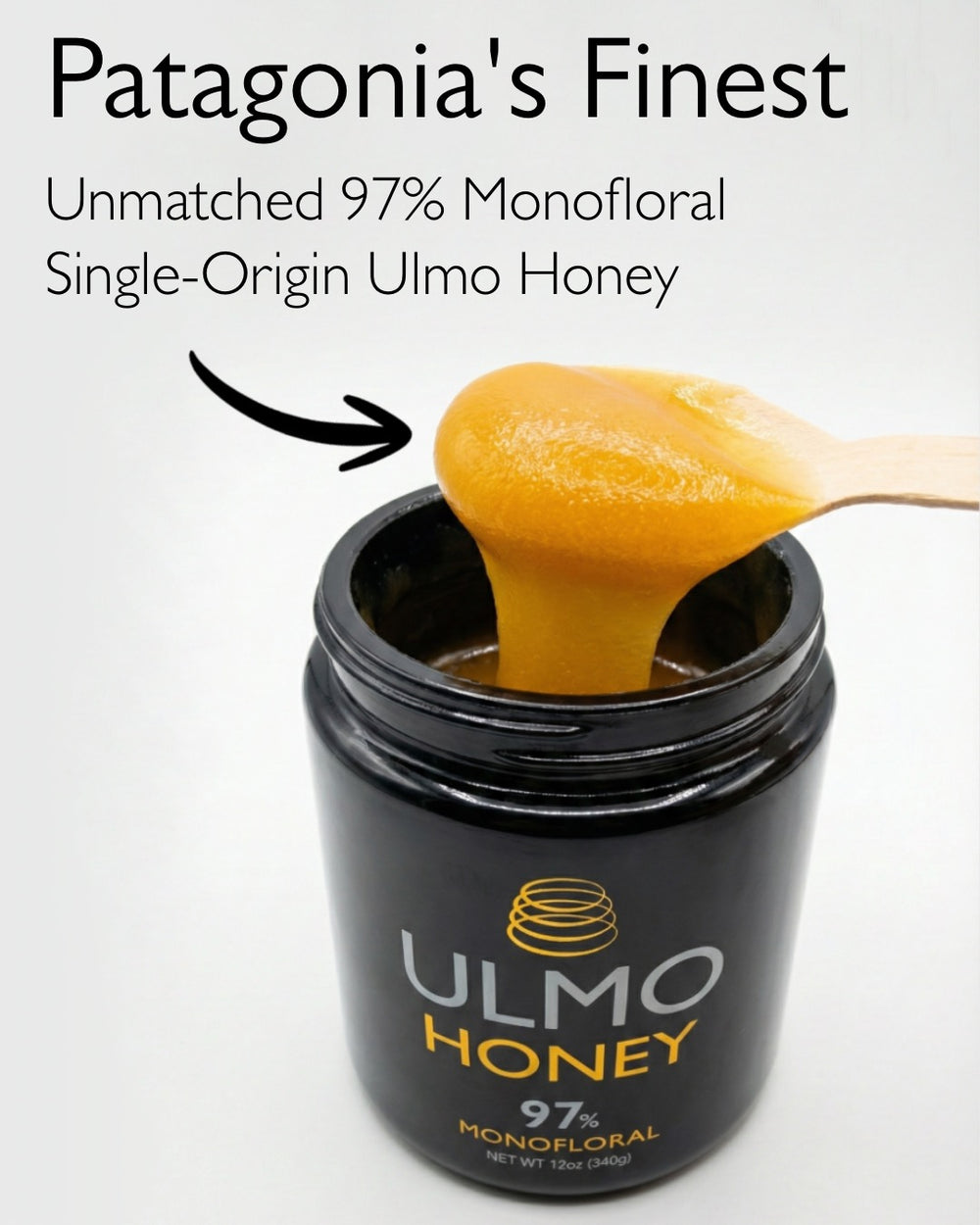 Our Ulmo honey is unlike anything else on the market.