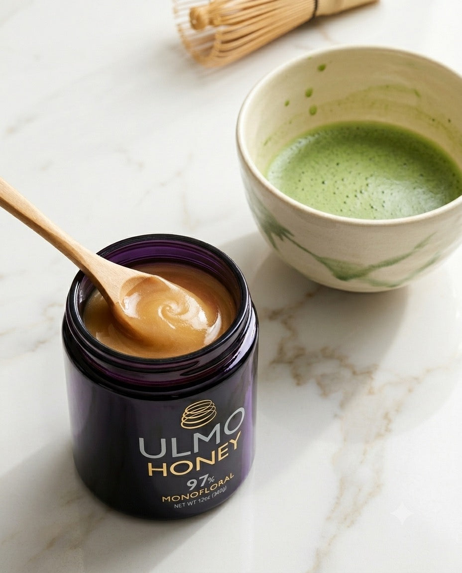 If you're putting Manuka in your matcha, you're halfway there.